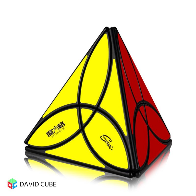 MoFangGe Clover Pyraminx - Click Image to Close