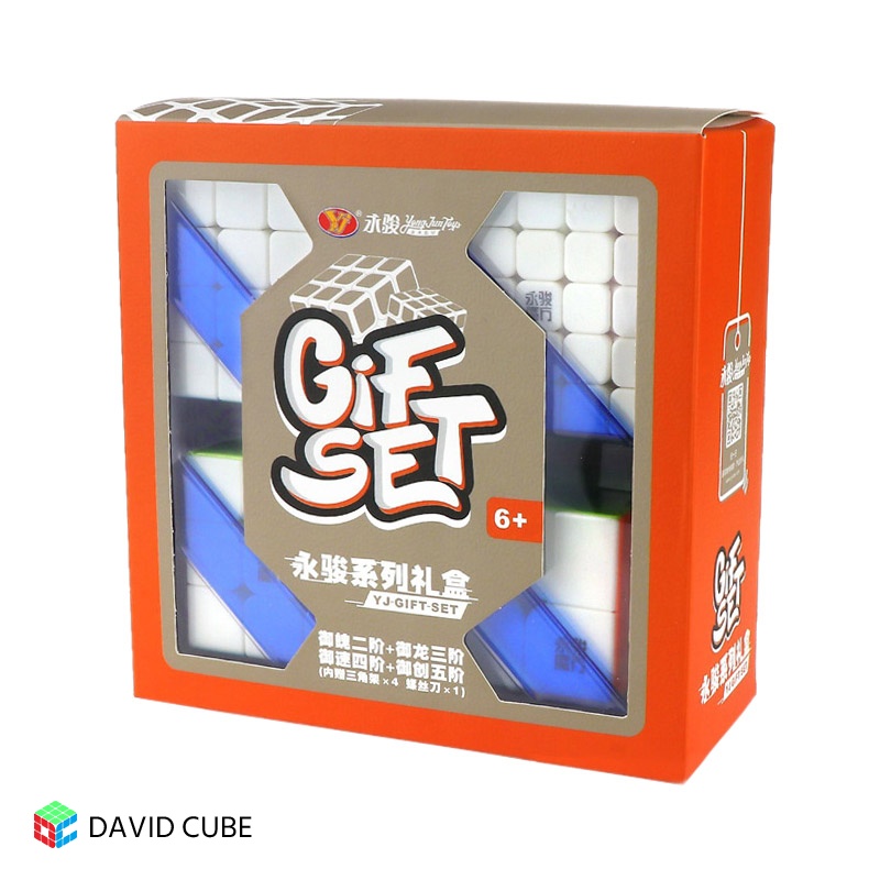 YongJun YJ 2345 Cube Yu Series Gift Set - Click Image to Close