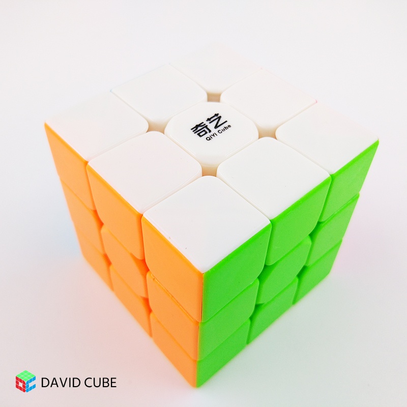 QiYi Qihang 3x3x3 Magic Cube. White Base